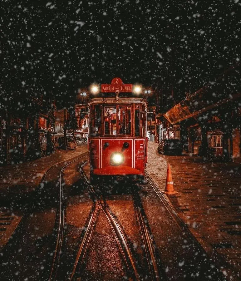 아파트 Hemdem Konaklama Sisli 이스탄불