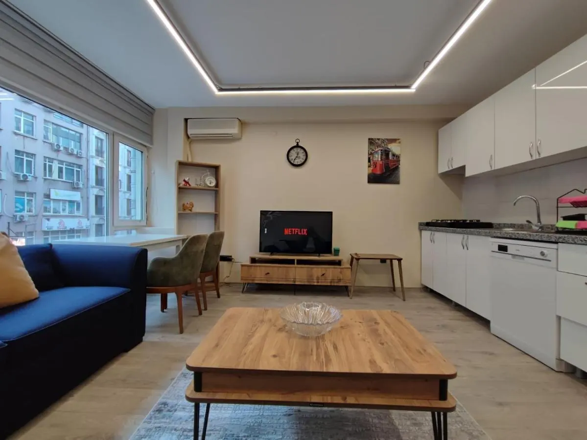 Apartment Hemdem Konaklama Sisli Istanbul